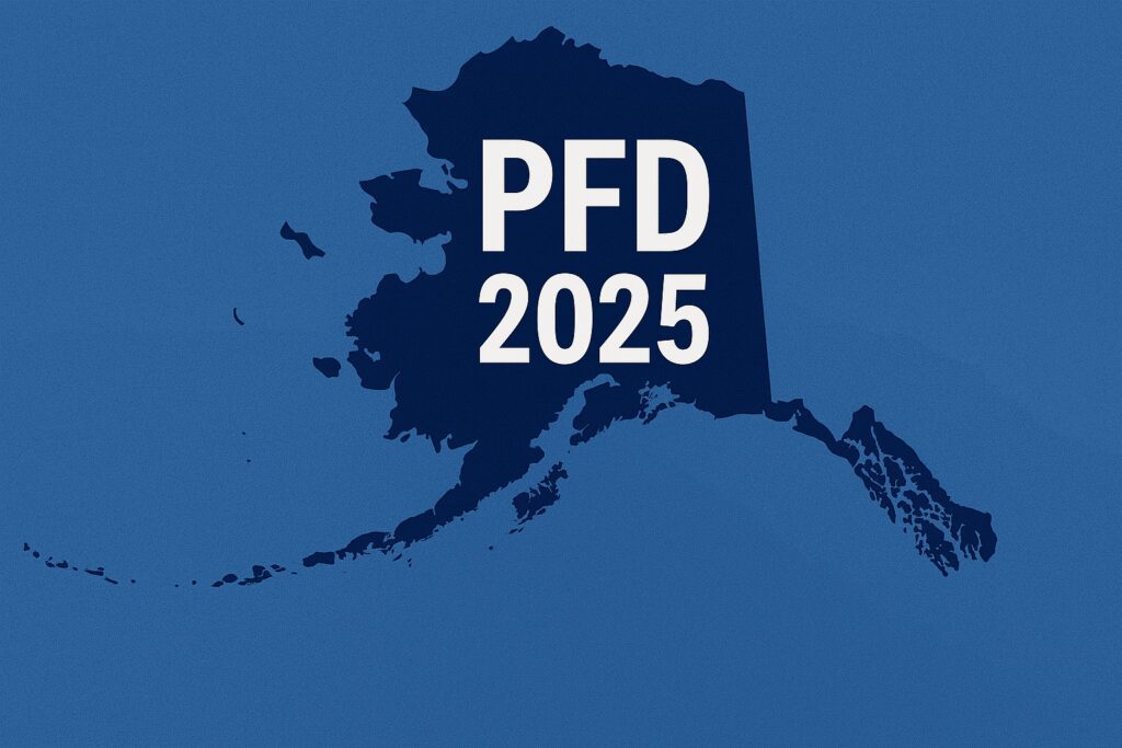Alaska PFD 2025 date